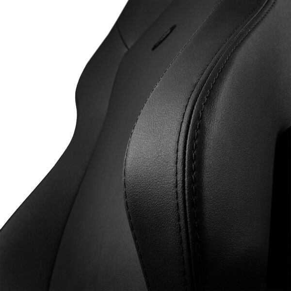 Fotel Noblechairs Fotel noblechairs HERO Black Edition, czarny, czarne obszycie