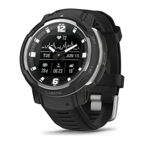 Zegarek sportowy Garmin SMARTWATCH INSTINCT CROSSOVER/BLACK 010-02730-03 GARMIN