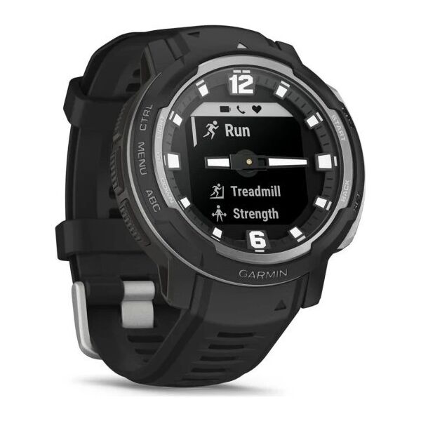 Zegarek sportowy Garmin SMARTWATCH INSTINCT CROSSOVER/BLACK 010-02730-03 GARMIN