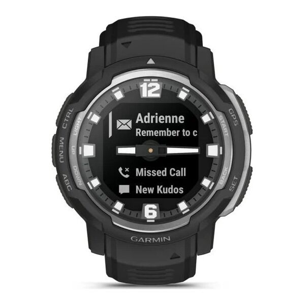 Zegarek sportowy Garmin SMARTWATCH INSTINCT CROSSOVER/BLACK 010-02730-03 GARMIN