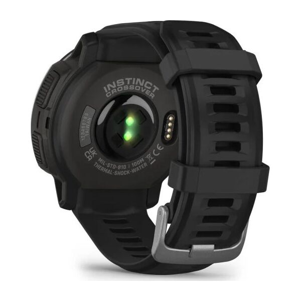 Zegarek sportowy Garmin SMARTWATCH INSTINCT CROSSOVER/BLACK 010-02730-03 GARMIN