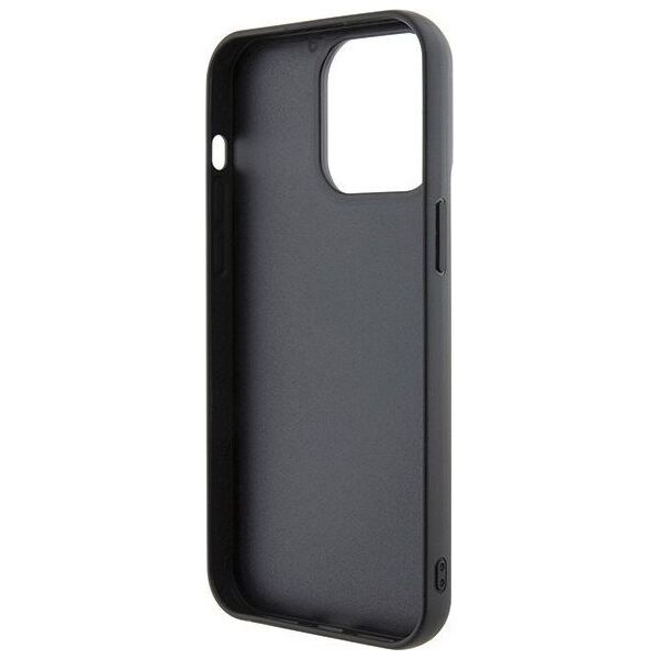 Guess Guess GUHCP15XPMSDGSK iPhone 15 Pro Max 6.7" czarny/black hardcase Disco Metal Script