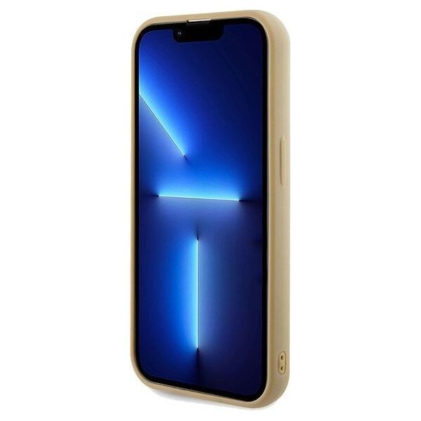 Guess Guess GUHCP14LPMSDGSD iPhone 14 Pro 6.1" złoty/gold hardcase Disco Metal Script