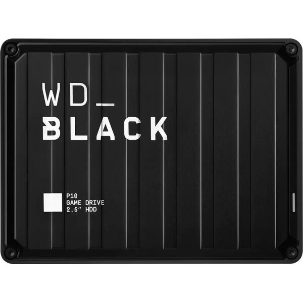 Dysk zewnętrzny HDD WD WD_BLACK P10 Game Drive WDBA2W0020BBK-WES1 - Festplatte - 2 TB - extern (tragbar) - 2.5" (6.4 cm) - USB 3.2 Gen 1 - Schwarz