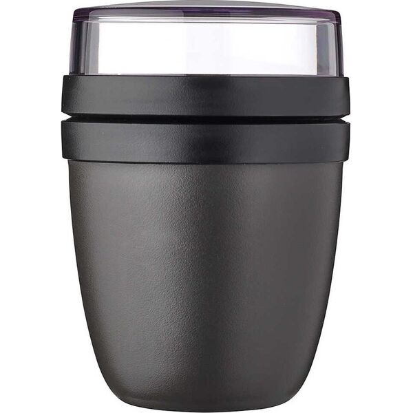 Mepal Mepal Lunchpot Ellipse Mini 107650041100 Nordic Black czarny
