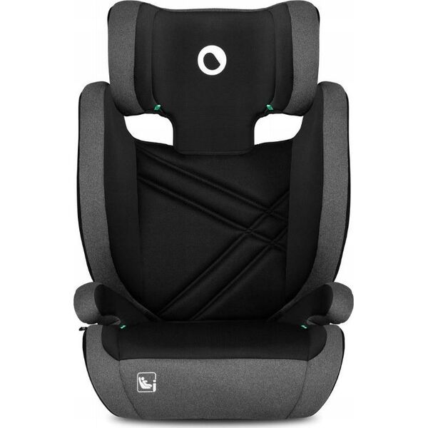 Fotelik samochodowy Lionelo FOTELIK HUGO I-SIZE BLACK CARBON 15-36KG 100-150CM