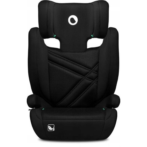 Fotelik samochodowy Lionelo FOTELIK HUGO I-SIZE BLACK CARBON 15-36KG 100-150CM