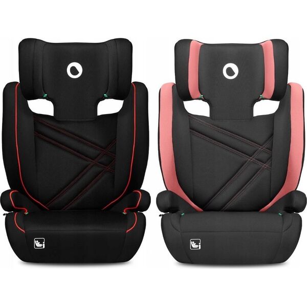Fotelik samochodowy Lionelo FOTELIK HUGO I-SIZE BLACK CARBON 15-36KG 100-150CM