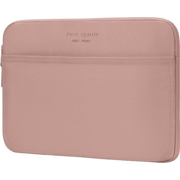 Etui Kate Kate Spade New York Puffer Sleeve do MacBook Pro 14" / Notebook 14" (Madison Rouge Nylon)