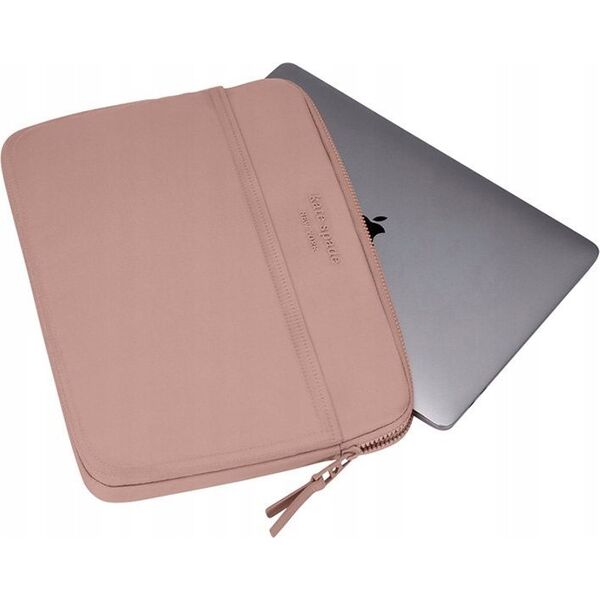 Etui Kate Kate Spade New York Puffer Sleeve do MacBook Pro 14" / Notebook 14" (Madison Rouge Nylon)