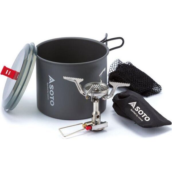 SOTO SOTO Amicus w Igniter+ New River Pot Combo