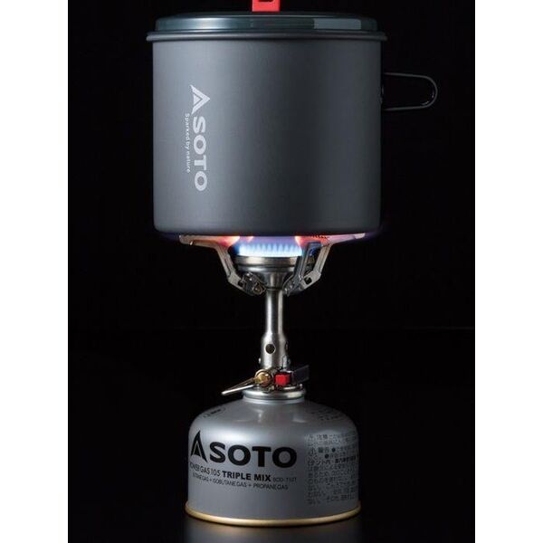 SOTO SOTO Amicus w Igniter+ New River Pot Combo