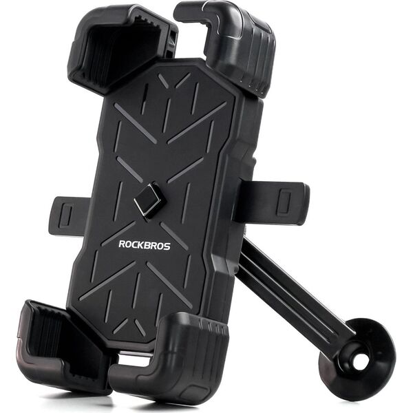 RockBros Uchwyt na telefon Rockbros 25210030007 do motocyklu - czarny