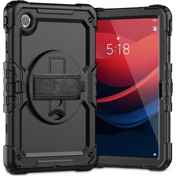 Etui na tablet Tech-Protect Etui Tech-Protect Solid360 Lenovo Tab M11 TB-330 Black