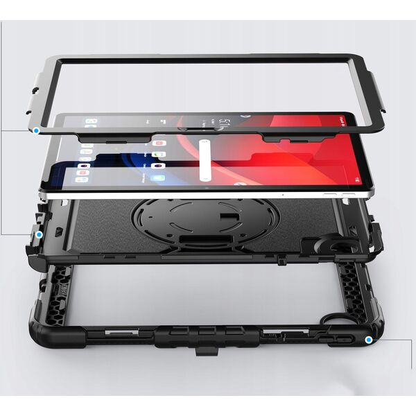 Etui na tablet Tech-Protect Etui Tech-Protect Solid360 Lenovo Tab M11 TB-330 Black