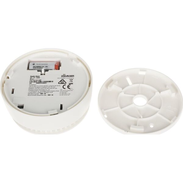Dahua Technology Samodzielny detektor dymu WISUALARM by Dahua HY-SA20A