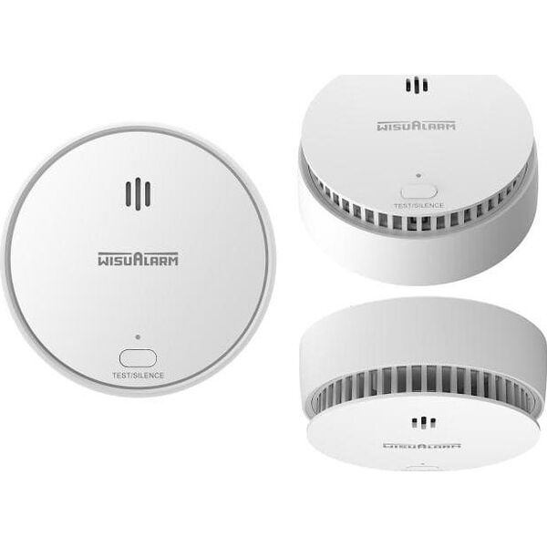 Dahua Technology Samodzielny detektor dymu WISUALARM by Dahua HY-SA20A