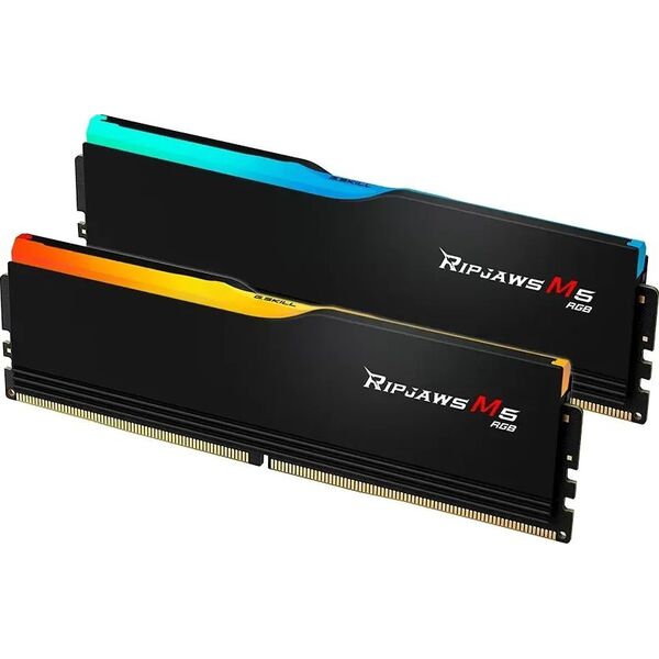 Pamięć G.Skill Ripjaws M5 RGB, DDR5, 32 GB, 6400MHz, CL36 (F5-6400J3648F16GX2-RM5RK)