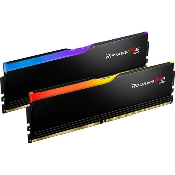 Pamięć G.Skill Ripjaws M5 RGB, DDR5, 32 GB, 6400MHz, CL36 (F5-6400J3648F16GX2-RM5RK)