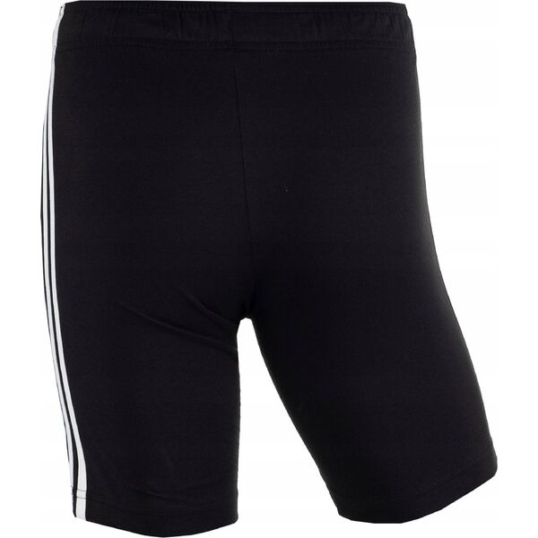 Adidas Legginsy adidas Essentials 3 Stripes Cotton Biike Tights girls Jr IC3628