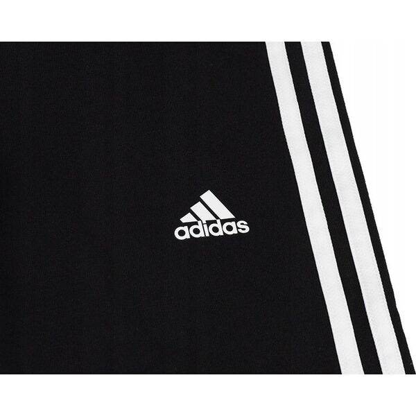 Adidas Legginsy adidas Essentials 3 Stripes Cotton Biike Tights girls Jr IC3628
