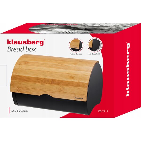 Chlebak Klausberg CHLEBAK POJEMNIK NA PIECZYWO KLAUSBERG KB-7711