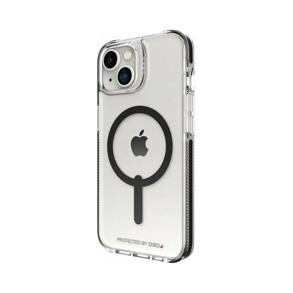 Zagg International ZAGG Santa Cruz Snap - obudowa ochronna do iPhone 13/14/15 kompatybilna z MagSafe (black)