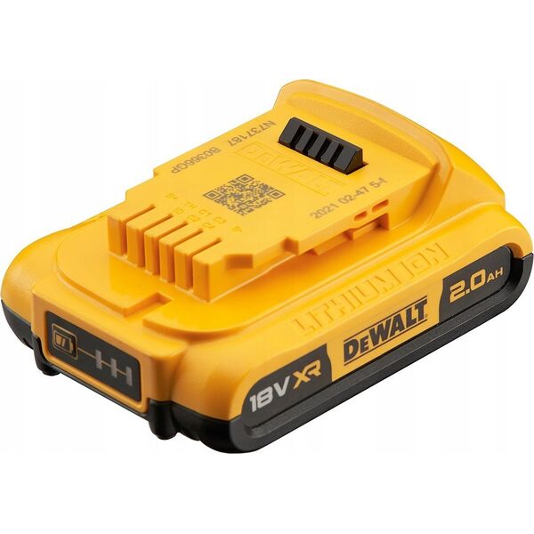 Dewalt DEWALT ŁADOWARKA DCB1104 +2x2,0Ah DCB1104D2