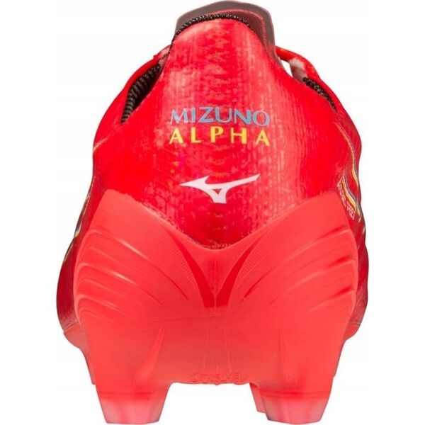 Mizuno Mizuno Alpha Elite FG P1GA236264 Czerwone 46