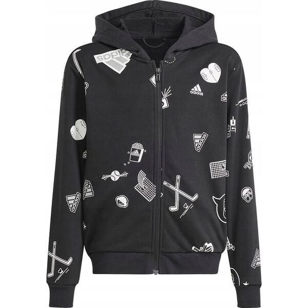 Adidas Bluza adidas Bluv Full-Zip Hoodie IN3300