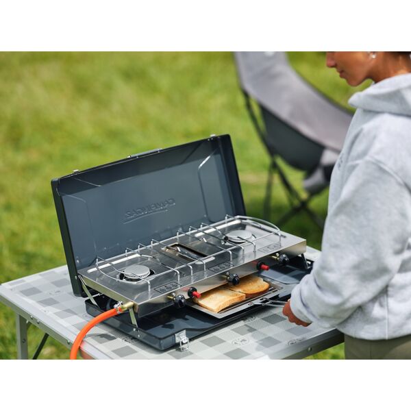 Campingaz CAMPINGAZ Camping Kitchen, 2 Grill & Go CV Koch & Grill