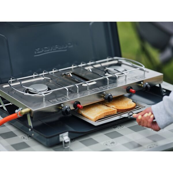 Campingaz CAMPINGAZ Camping Kitchen, 2 Grill & Go CV Koch & Grill