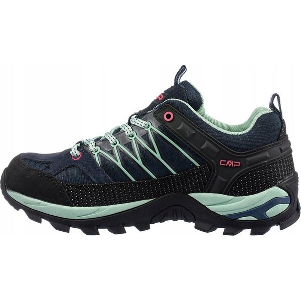 Buty trekkingowe damskie CMP CMP Rigel Low Wmn WP 3Q54456-62MN Granatowe 39