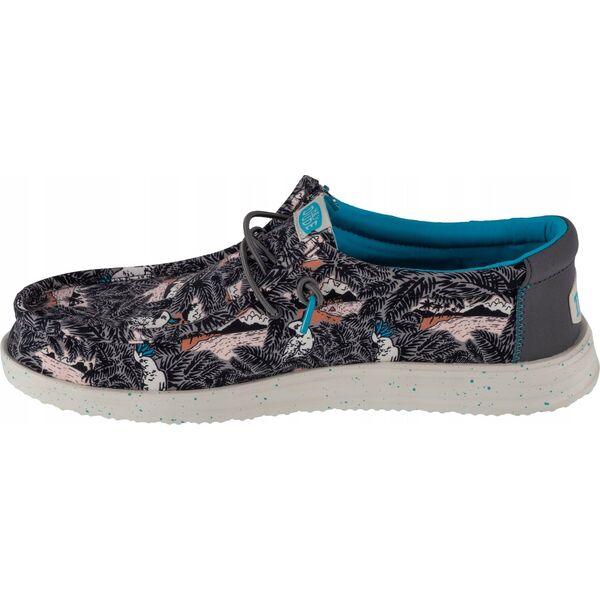 HEY DUDE Hey Dude Wally H2O Tropical 40702-0HI Czarne 40