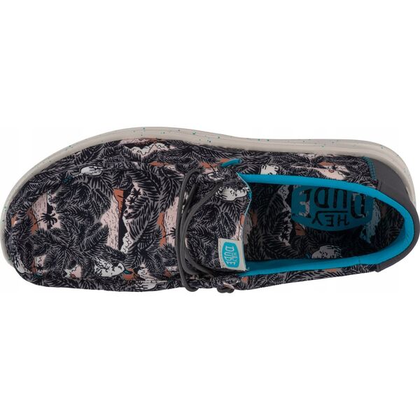 HEY DUDE Hey Dude Wally H2O Tropical 40702-0HI Czarne 40