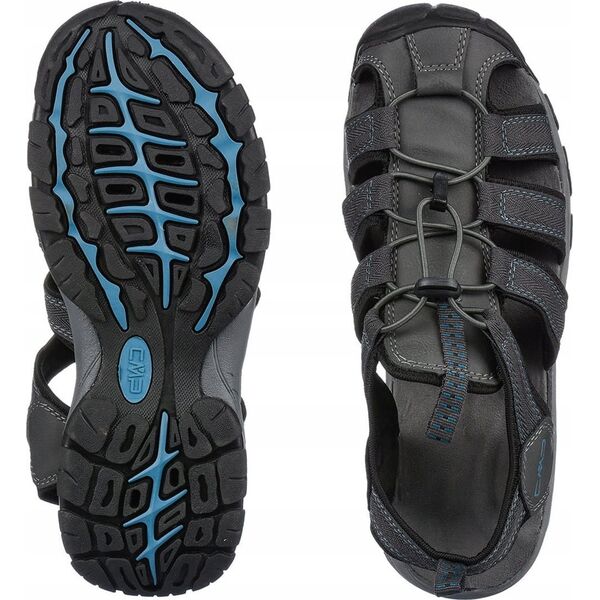 CMP CMP Sahiph Hiking Sandal 30Q9517-73UN szary 45