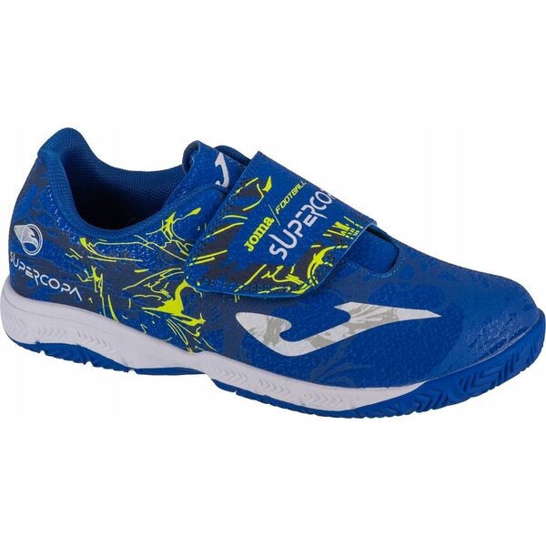 Joma Joma Super Copa Jr 2404 IN SCJW2404INV Niebieskie 34
