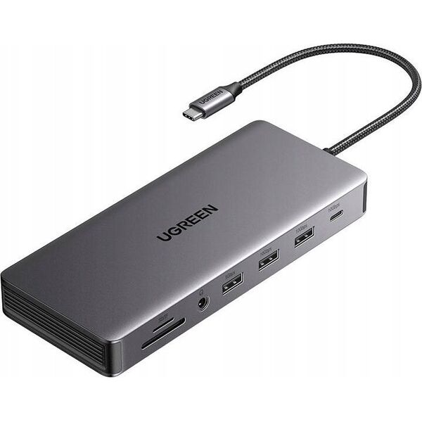 Stacja/replikator Ugreen Revodok Pro 313 USB-C (15978)