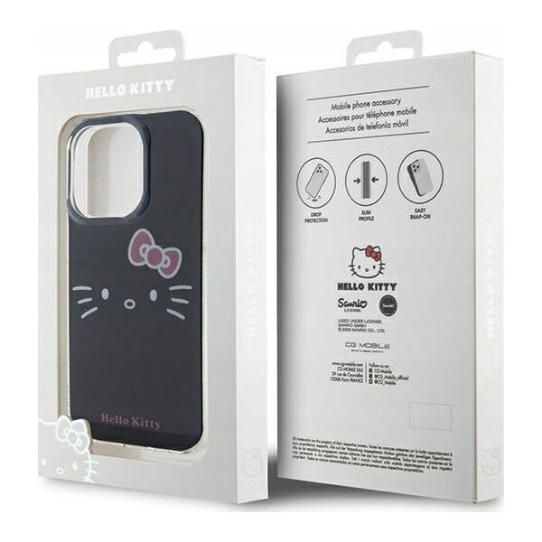 Sourcing Hello Kitty HKHCP14XHKHLK iPhone 14 Pro Max 6.7" black/black hardcase IML Kitty Face