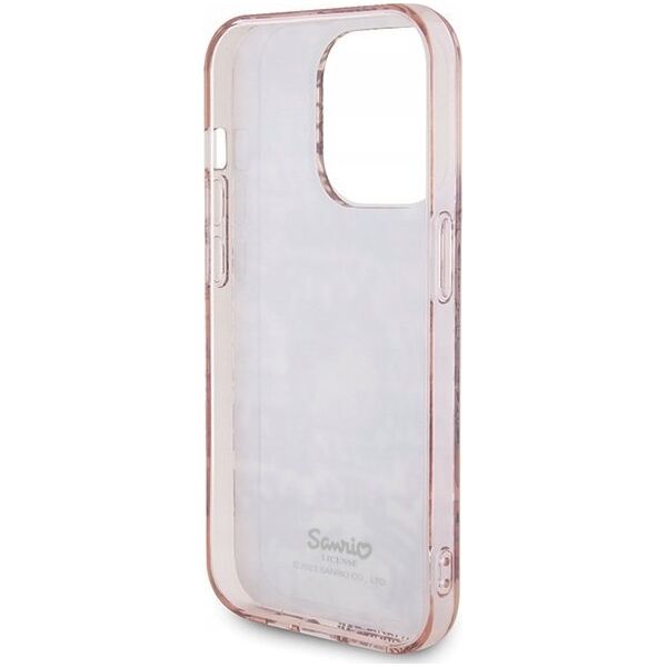 Sourcing Hello Kitty HKHCP13LHDGPTP iPhone 13 Pro / 13 6.1" pink/pink hardcase IML Tags Graffiti