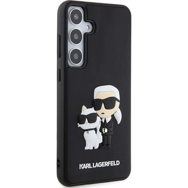 Karl Lagerfeld Karl Lagerfeld KLHCS24S3DRKCNK S24 S921 black/black hardcase 3D Rubber Karl&Choupette