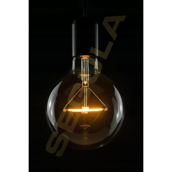 Segula Segula LED Globe 95 klar - Balance E27 3W 2200K dimmbar