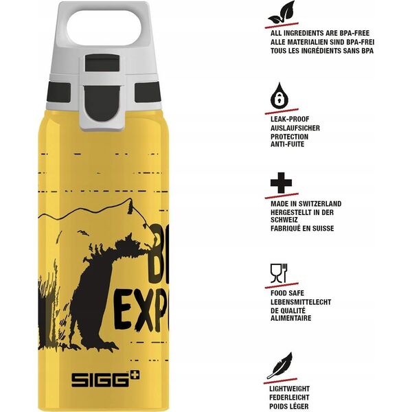 SIGG SIGG WMB ONE Brave Bear 0.6L yellow - 9002.20