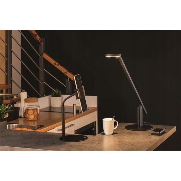 Stojak Durable DURABLE Tablethalterung TWIST COMBI schwarz Tischständer