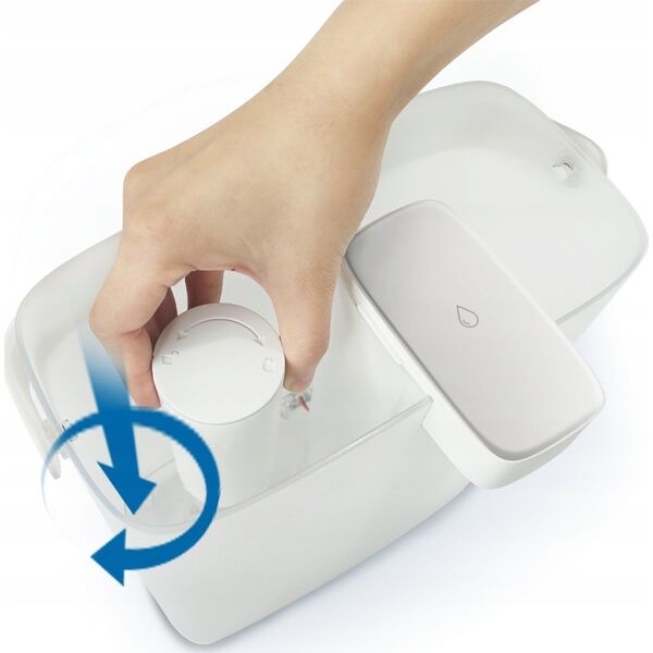 Dzbanek filtrujący Philips Philips AWP2980WH3/10 + filtry Softening+ 3 szt.