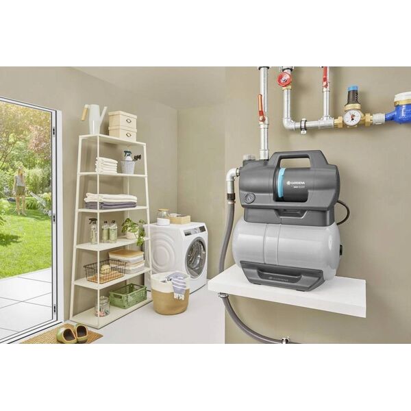 Gardena GARDENA Domestic Waterworks 3900 Silent, pump (grey, 650 watts, model 2023)