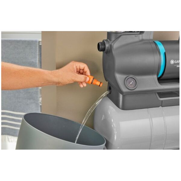 Gardena GARDENA Domestic Waterworks 3900 Silent, pump (grey, 650 watts, model 2023)