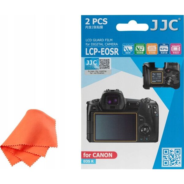 JJC Osłona LCD JJC LCP-EOSR poliwęglanowa