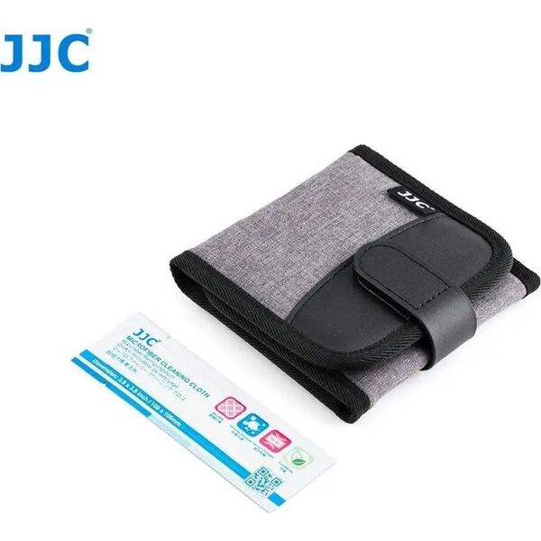 Pokrowiec JJC Etui na filtry JJC FP-K3 szare