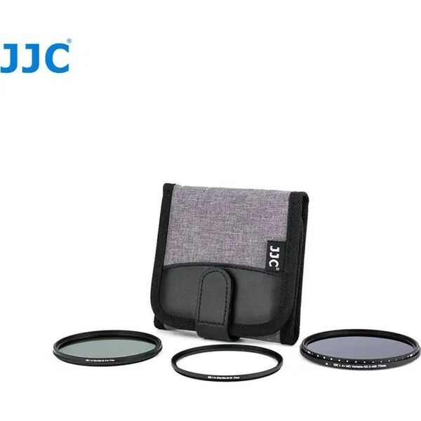 Pokrowiec JJC Etui na filtry JJC FP-K3 szare